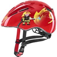 Uvex Kid 2 red fireman