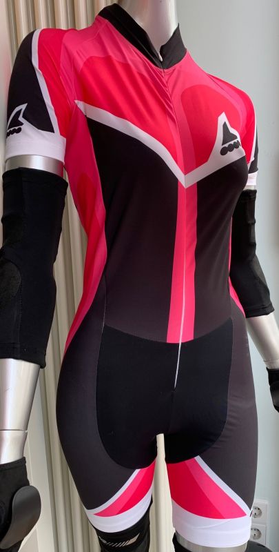 Rollerblade Race Uniform Lady black-pink
