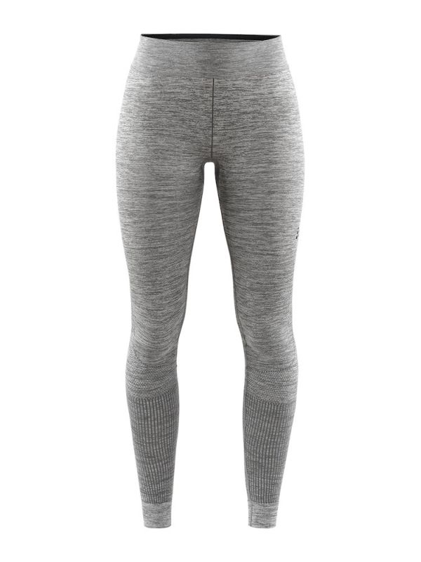 Craft Fuseknit Comfort Pants W dk grey melange