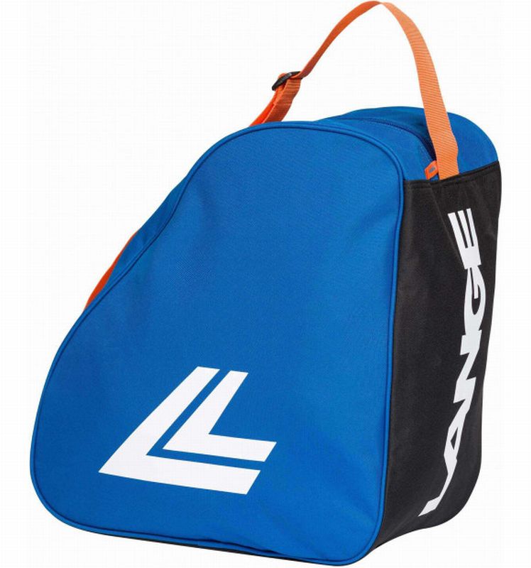 Lange Basic Boot Bag blau schwarz