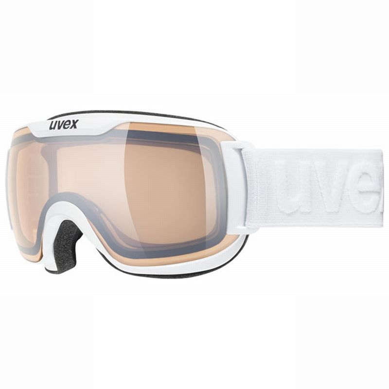 Uvex Downhill 2000 S V white / silver