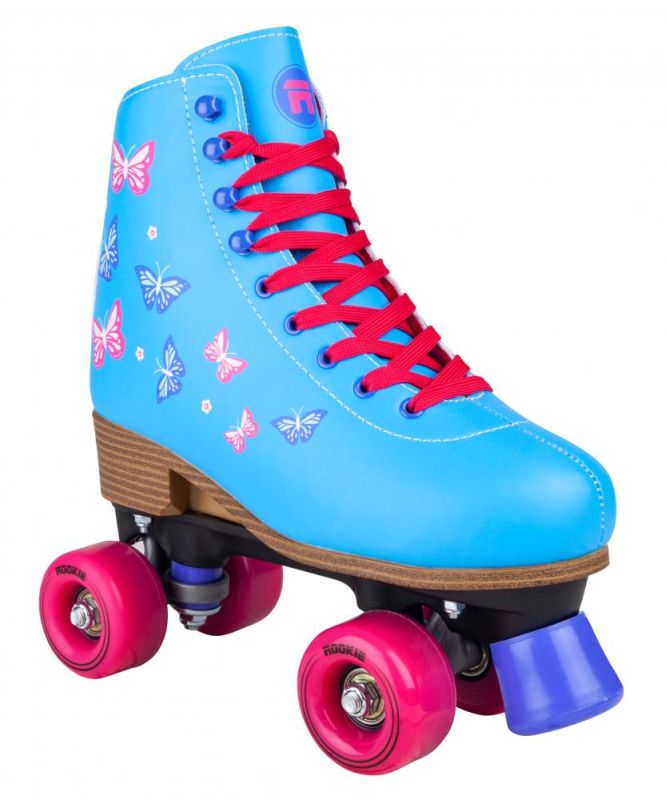 Rookie Adjustable Skate Blossom blue