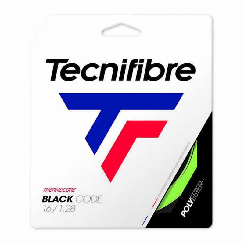 Tecnifibre Black Code 1.24 Lime