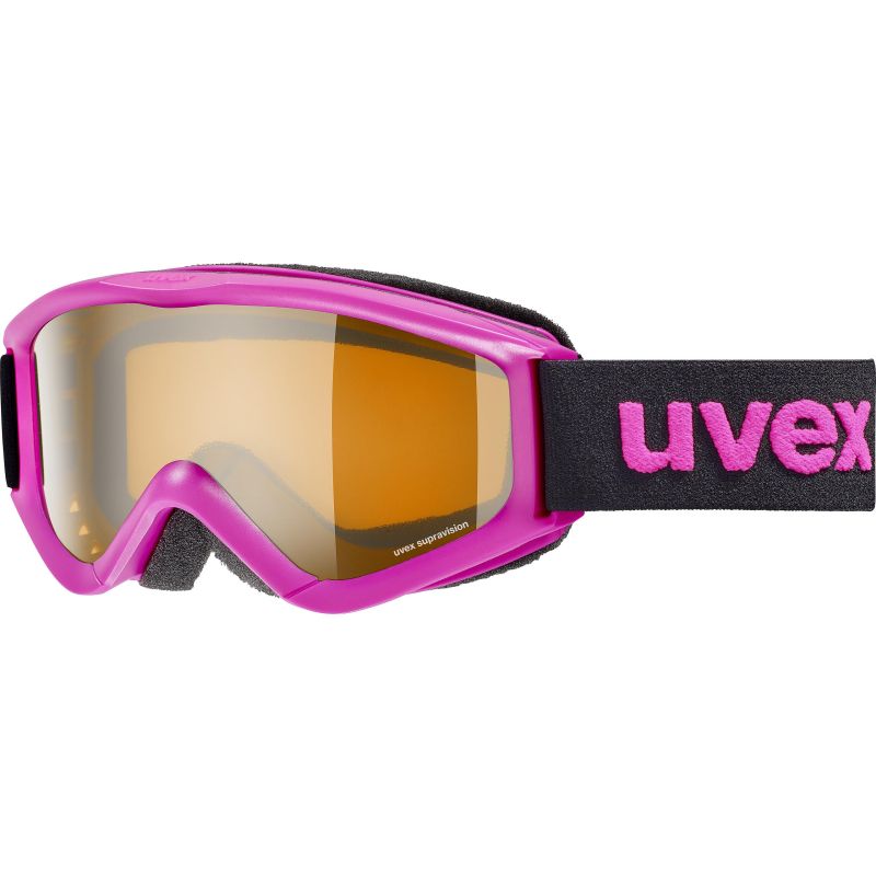 Uvex Speedy Pro S2 pink lasergold single