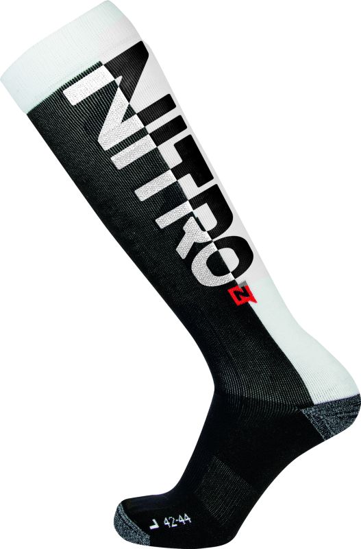 Nitro Socks MNS Cloud 3 white-black