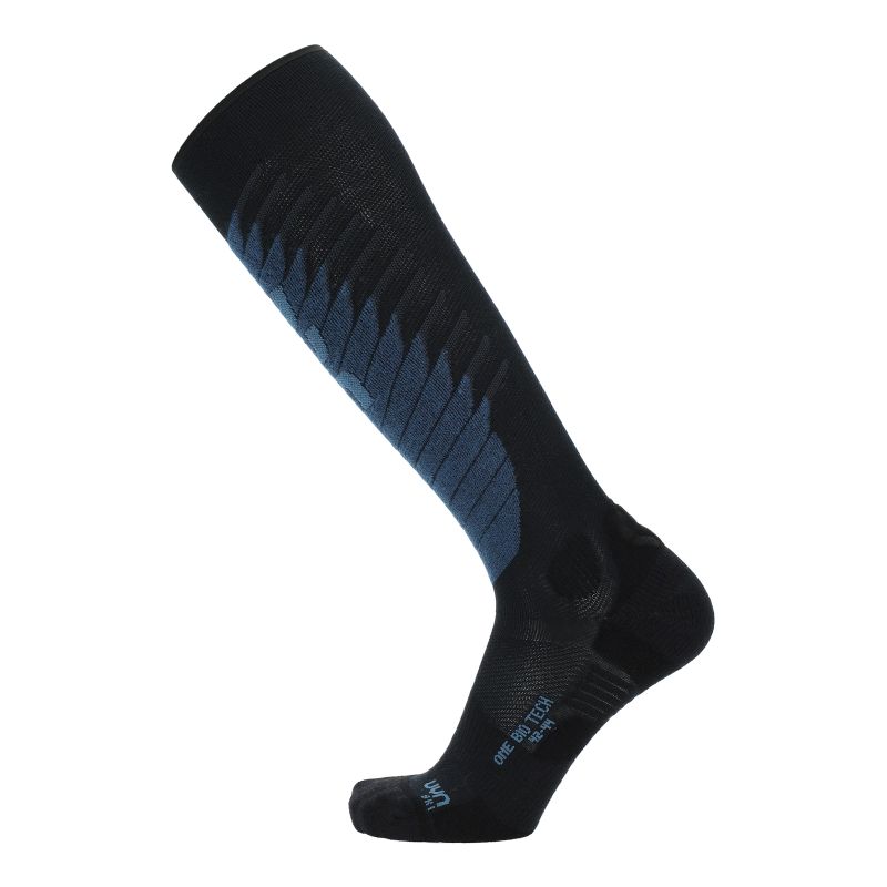 UYN Man Ski One Biotech Socks Black/Blue