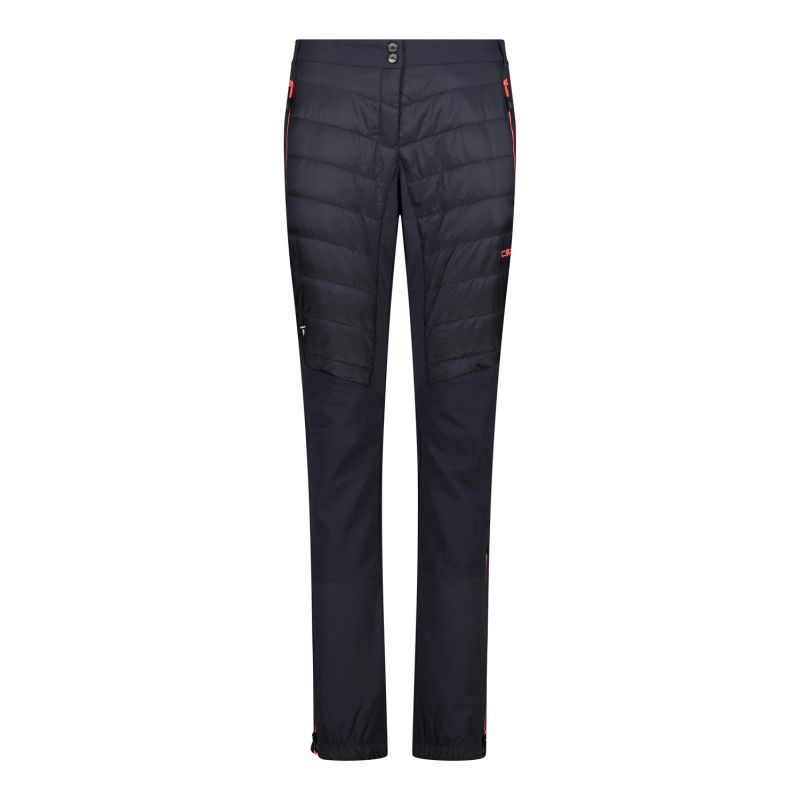 CMP Woman Pant Hybrid Anthracite-Red