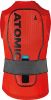 Atomic Live Shield Vest AMID M red