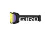 Giro Cruz black wordmark yellow boost