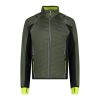 CMP Man LL Jacket with Detacheble Sleeves oil gree