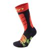 UYN Junior Ski Socks Black/Red